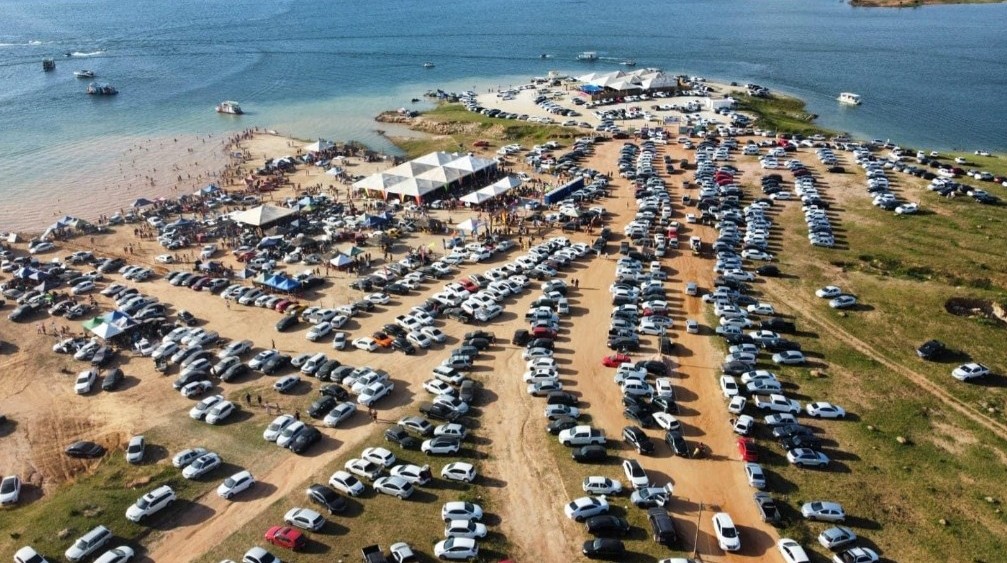 Três Ranchos 2ª noite do 